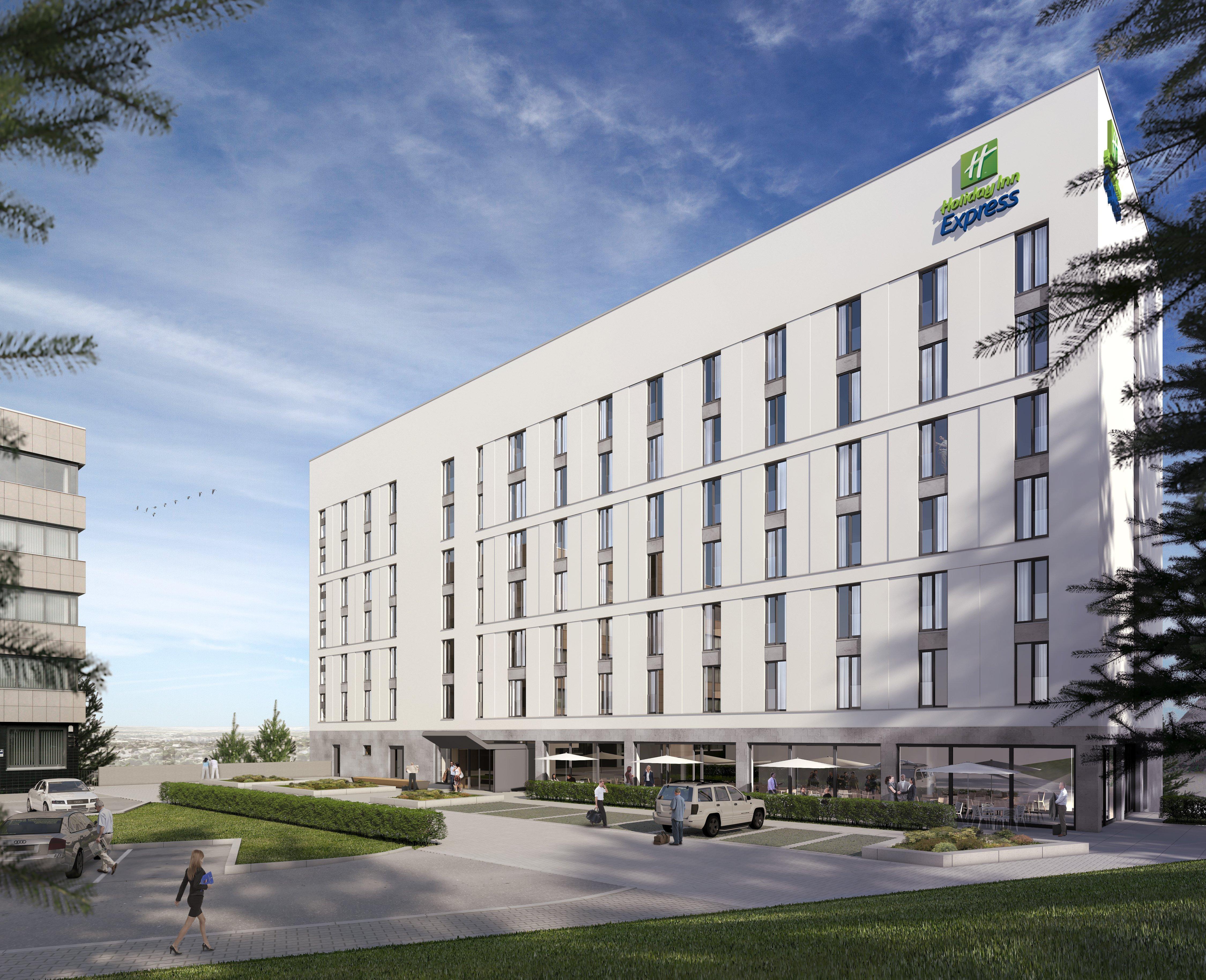 Holiday Inn Express - Wiesbaden, An Ihg Hotel Exterior photo